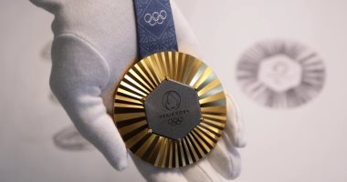 للفائز حتة من فرنسا.. ميداليات أولمبياد باريس مرصعة بقطع من برج إيفل