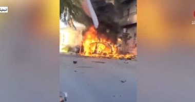 القاهرة الإخبارية: سيارة عباس الدبس استهدفت بصاروخ أطلقته مسيرة إسرائيلية