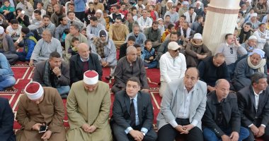 افتتاح مسجد أبو بكر الصديق بقفطان الغربية في بنى سويف بتكلفة 6 ملايين جنيه