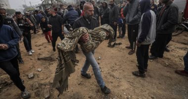 شهداء ومصابون بينهم نساء وأطفال فى قصف إسرائيلي على مخيم النصيرات