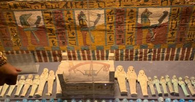 شاهد.. النموذج الحقيقى للمقبرة الفرعونية داخل متحف آثار الغردقة.. صور 