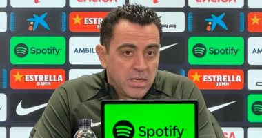تشافي: مواجهة غرناطة صعبة وقرار رحيلي عن برشلونة نهاية الموسم لم يتغير