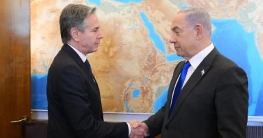 بلينكن: الولايات المتحدة الأمريكية تؤكد التزامها بالدفاع عن إسرائيل