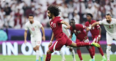 نهائى آسيا 2023.. أكرم عفيف يمنح قطر التقدم على الأردن فى شوط مثير "فيديو"