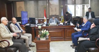 محافظ الغربية يلتقى أعضاء مجلسى النواب والشيوخ لاستعراض وحل مشاكل المواطنين