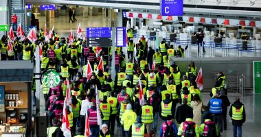 ألمانيا.. إلغاء رحلات جوية فى مطارى لايبزيج ودريسدن بسبب الإضراب