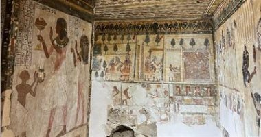 موقع أجنبي يبرز افتتاح مقبرة نفر حتب المصرية القديمة بعد أعوام من الترميم