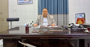 مدير رمد شبين الكوم: نستقبل 1000 حالة يوميا ونجرى مثلهم عمليات شهريا