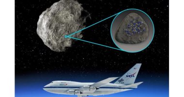 العلماء يتعرفون على جزيئات الماء على الكويكبات لأول مرة