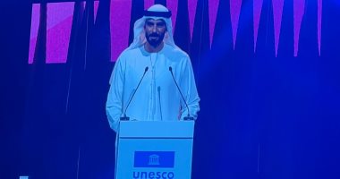 وزير الثقافة الإماراتى: ملتزمون بالثقافة والإبداع لأنهما ركنان أساسيان فى تنمية المجتمعات