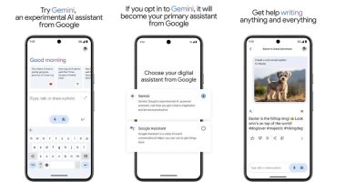 جوجل تعمل على توفير Gemini إلى سماعات Google Assistant