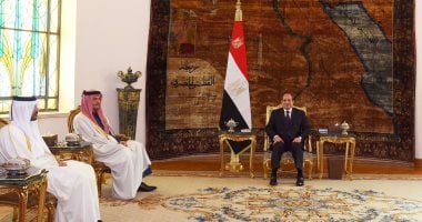 الرئيس السيسى ورئيس وزراء قطر يؤكدان الخطورة البالغة لتصعيد العمليات برفح جنوب غزة