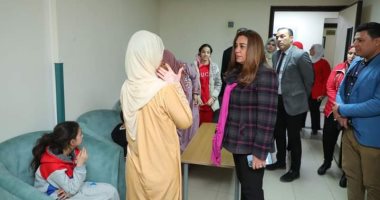 محافظ دمياط تزور المستشفى التخصصى وتتابع الاستعدادات لاستقبال مصابى غزة