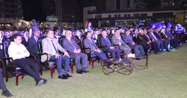 وزير الشباب والرياضة ومحافظ القاهرة يشهدان الملتقى السنوى للمتطوعين