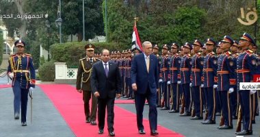 صحيفة ألمانية عن زيارة أردوغان: نهاية عصر الجليد الدبلوماسى بين مصر وتركيا 