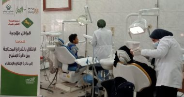 قافلة علاجية تخدم المرضى الأولى بالرعاية فى قرى محافظة الشرقية