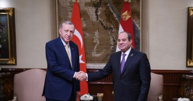 الرئيس السيسى: صفحة جديدة بين مصر وتركيا ونؤكد اعتزازنا بعلاقاتنا التاريخية