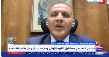 محمد فايز فرحات: القمة المصرية التركية ستدشن لعلاقات قوية بين البلدين في مجالات عدة