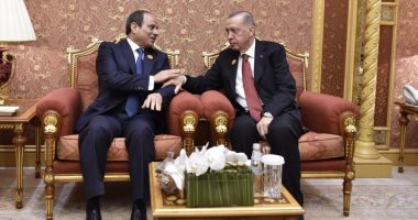 بث مباشر.. الرئيس التركى أردوغان يصل القاهرة فى زيارة رسمية