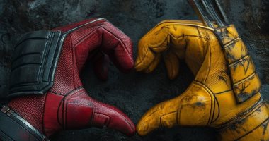بوستر تشويقى لـ Deadpool & Wolverine على شكل قلب.. فى عيد الحب