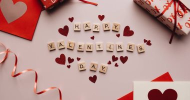 أجمل رسائل عيد الحب في Valentine .. ابعتها لخطيبتك أو زوجتك
