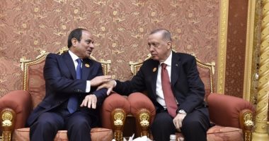 المركز المصرى: 7 قضايا حيوية على أجندة القمة "المصرية ـ التركية" بالقاهرة 