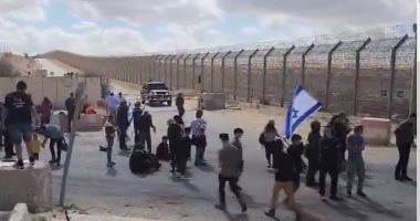 استفزاز إسرائيلى جديد.. مستوطنون يغلقون "نيتسانا" لعرقلة وصول المساعدات لغزة