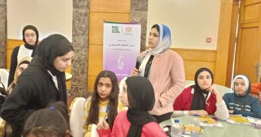 فتيات كفر الشيخ يشاركن فعاليات البرنامج القيادي "ريحانة" وتوعية صحية بمراكز الشباب 
