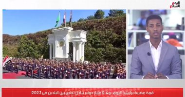 مصر والبرازيل.. 100 عام على إقامة العلاقات الدبلوماسية بين الدولتين.. فيديو