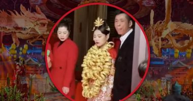 يشبه حفلات العصور القديمة.. حفل زفاف فى الصين تكلف 30 مليون دولار "صور"