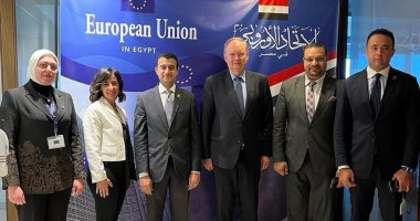 وفد تنسيقية شباب الأحزاب والسياسيين يلتقى سفير الاتحاد الأوروبى لدى القاهرة