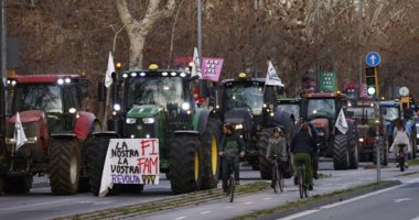 استمرار احتجاجات المزارعين فى أوروبا وخسائر اقتصادية طائلة
