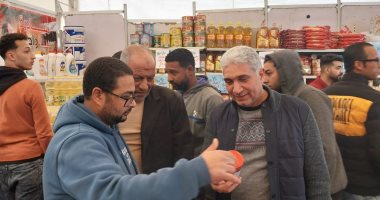 السكرتير العام للإسماعيلية يتفقد معرض "أهلا رمضان" الرئيسي بالمحافظة.. صور