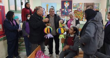 "ثقافة الإسكندرية" تنظم ورشا فنية لتصميم فانوس رمضان بـ"بشاير الخير"