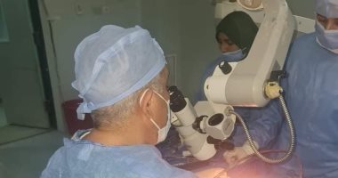 إجراء 17 عملية زراعة قوقعة للأطفال بمستشفى الهلال للتأمين الصحي في سوهاج