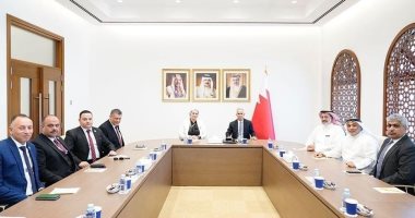 نقيب العاملين فى البنوك تلتقى نائب رئيس مجلس النواب بدولة البحرين