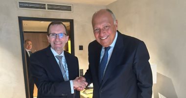 وزيرا خارجية مصر والنرويج يؤكدان أهمية استمرار الدعم المالى لـ"الأونروا" 