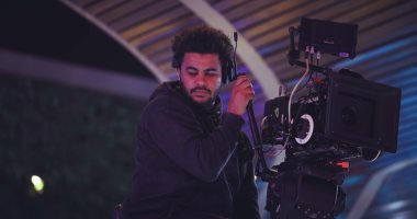 المخرج محمد الخبيرى: فيلم ع الماشى فى غرف المونتاج تمهيدًا لعرضه فى عيد الفطر
