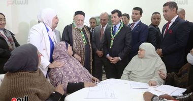 "باب رزق".. التحالف الوطنى يفتتح مشروعا لسيدات مساكن عثمان 