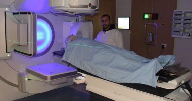 استحداث جناح بقسم علاج الأورام بالأشعة والطب النووى بمعهد الأورام بجامعة القاهرة