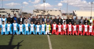 فوز فريق بليفيا بدوري مراكز الشباب لكرة القدم ببنى سويف