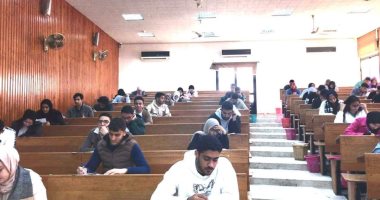 انتهاء امتحانات الترم الأول لطلاب الفرقة الأولى بجامعة الإسماعيلية الأهلية