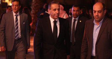 أشرف سالمان وعمرو الفقى يصلان حفل "ليال مصرية سعودية" بدار الأوبرا