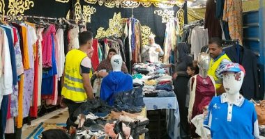 تنظيم معرض لتوزيع الملابس الجديدة مجانا لدعم 4 قرى بمركز بسيون فى الغربية