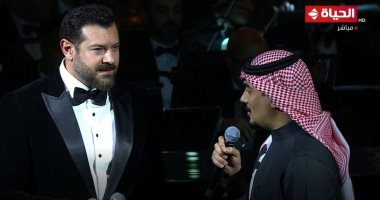 عمرو يوسف: العلاقة بين مصر والسعودية هتفضل مستمرة والدعم هيقوى السينما