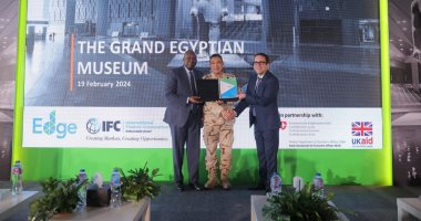 المتحف المصرى الكبير يحصل على شهادة إيدج كأول متحف أخضر بأفريقيا والشرق الأوسط