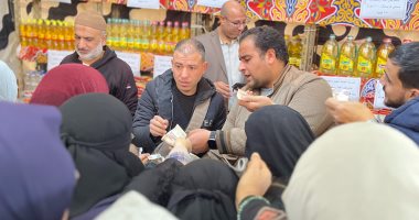 محافظ شمال سيناء يفتتح معرض أهلا رمضان في العريش بتخفيضات 30‎%‎.. فيديو