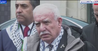 وزير خارجية فلسطين: قرارات "العدل الدولية" لها وزن قانونى وأخلاقى