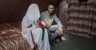 استشهاد عروسى الخيمة بعد زفافهما بـ 48 ساعة.. سطر آخر فى تاريخ الاحتلال بغزة
