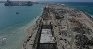 وزارة النقل: إنشاء رصيف جديد بميناء الدخيلة يوفر 2000 فرصة عمل